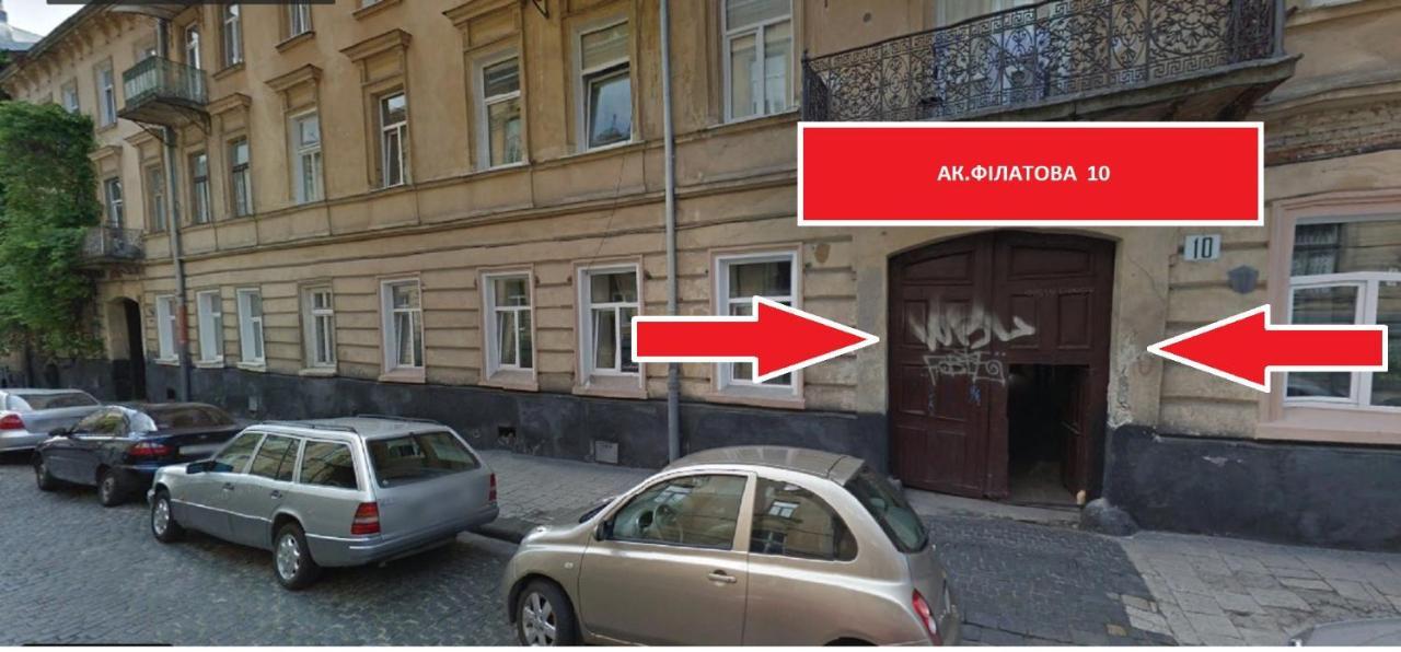 Smart Apartments Lviv Exterior photo